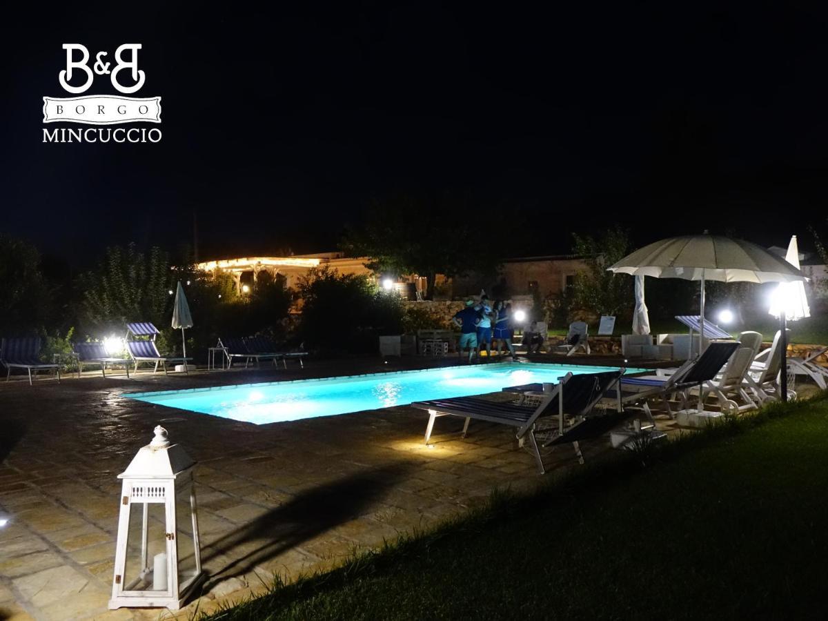 Borgo Mincuccio Bed and Breakfast Ostuni Esterno foto