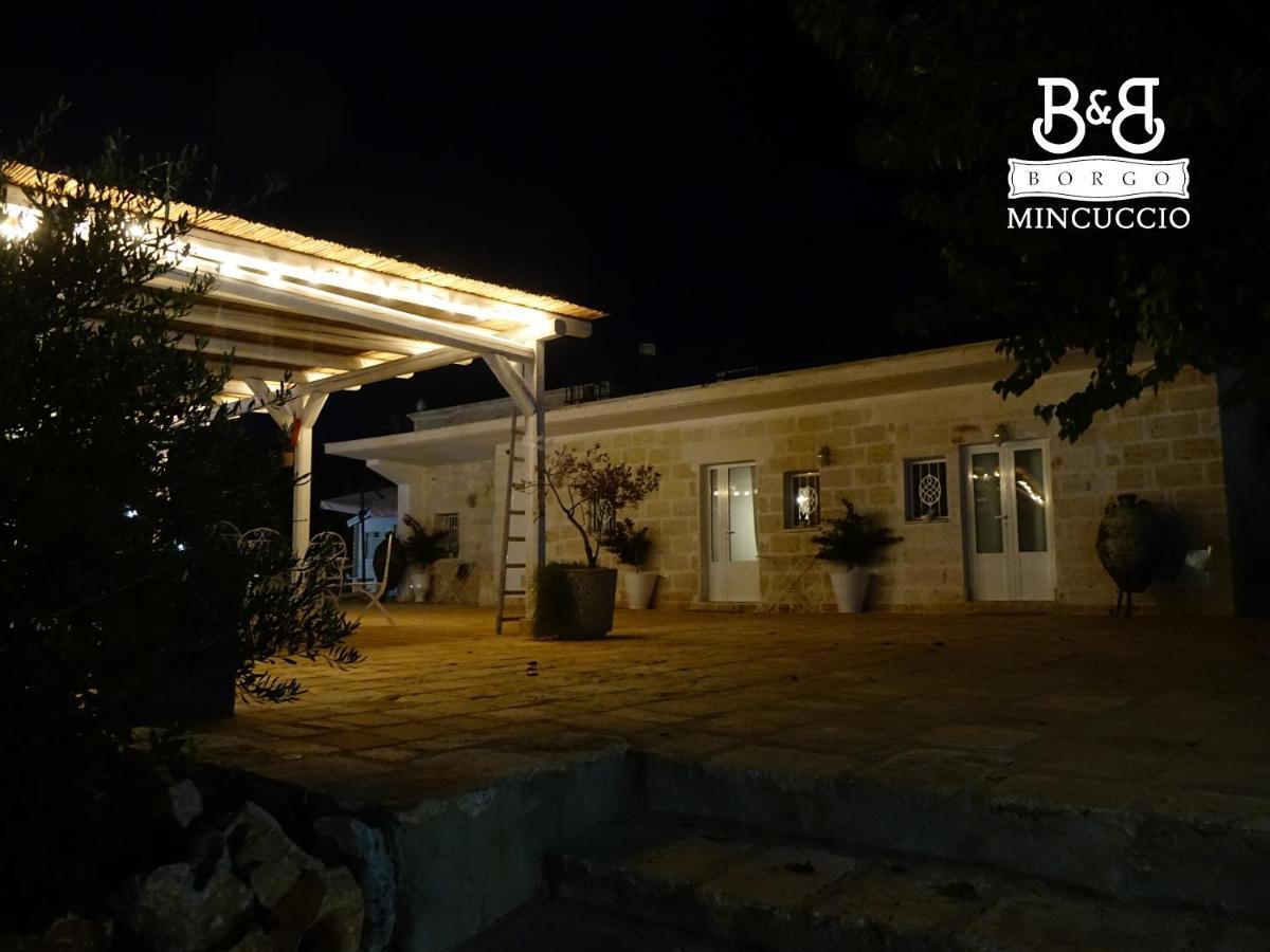 Borgo Mincuccio Bed and Breakfast Ostuni Esterno foto