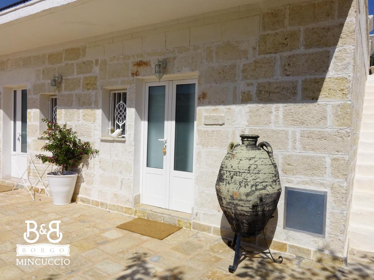 Borgo Mincuccio Bed and Breakfast Ostuni Esterno foto