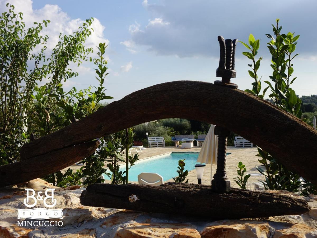 Borgo Mincuccio Bed and Breakfast Ostuni Esterno foto