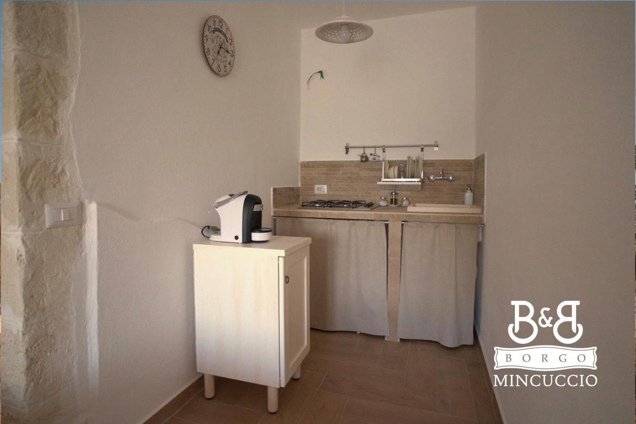 Borgo Mincuccio Bed and Breakfast Ostuni Esterno foto