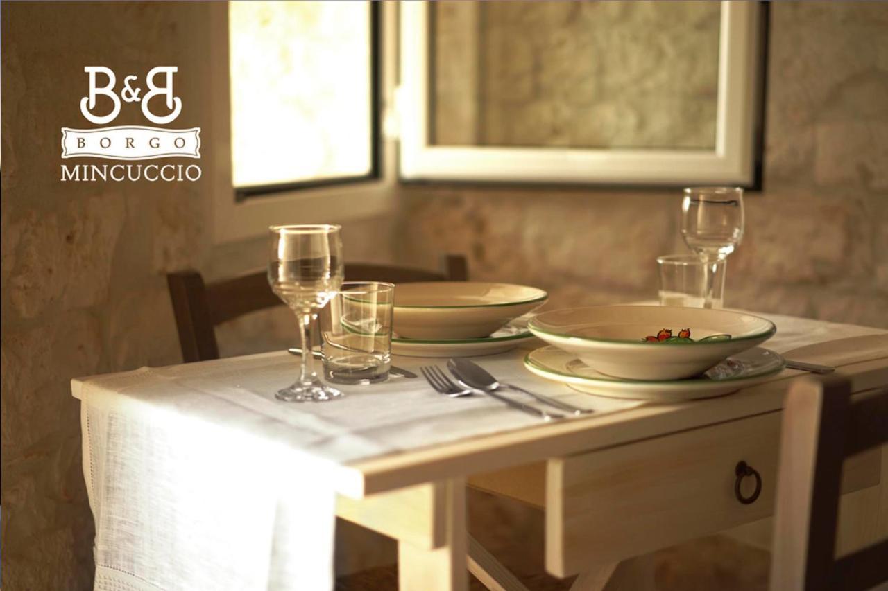 Borgo Mincuccio Bed and Breakfast Ostuni Esterno foto