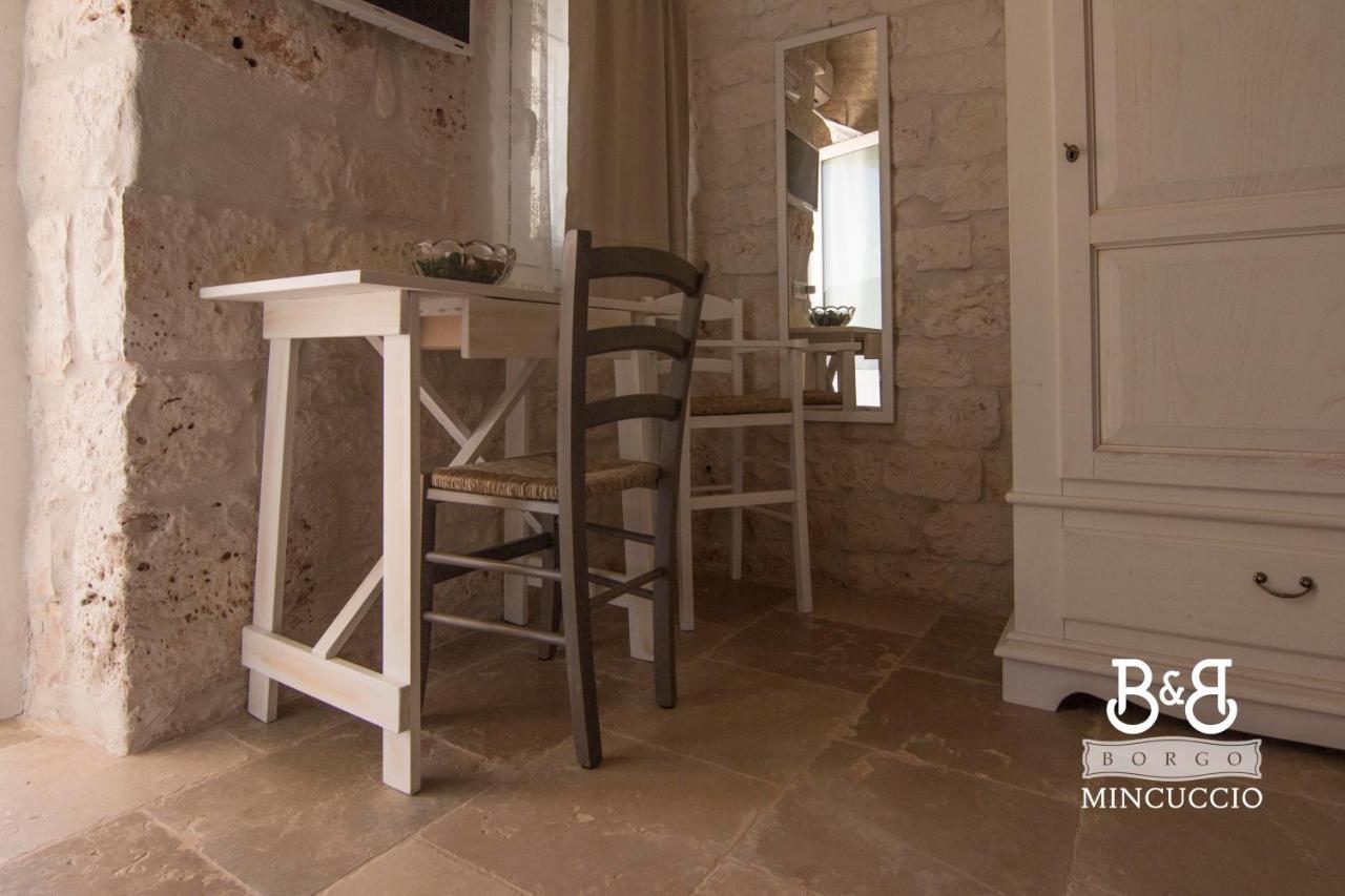 Borgo Mincuccio Bed and Breakfast Ostuni Esterno foto