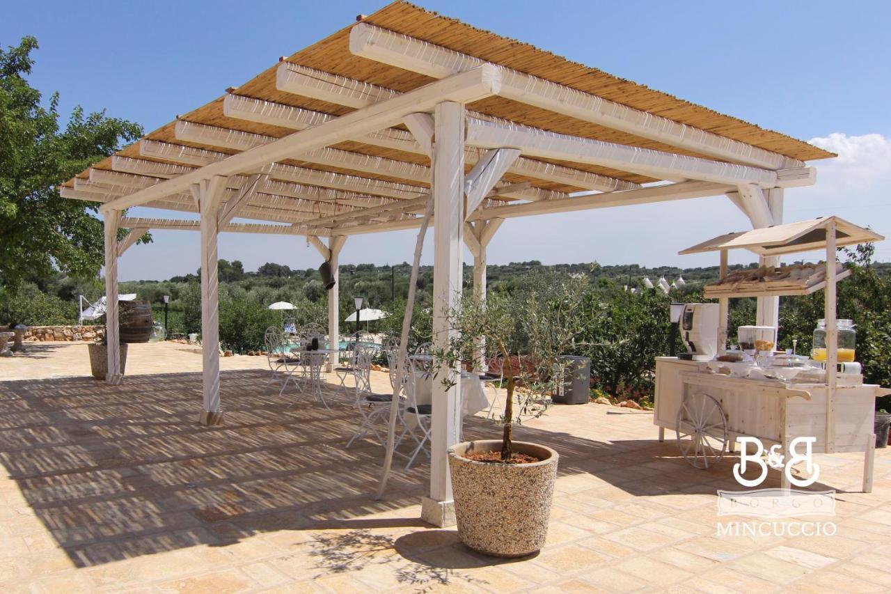 Borgo Mincuccio Bed and Breakfast Ostuni Esterno foto