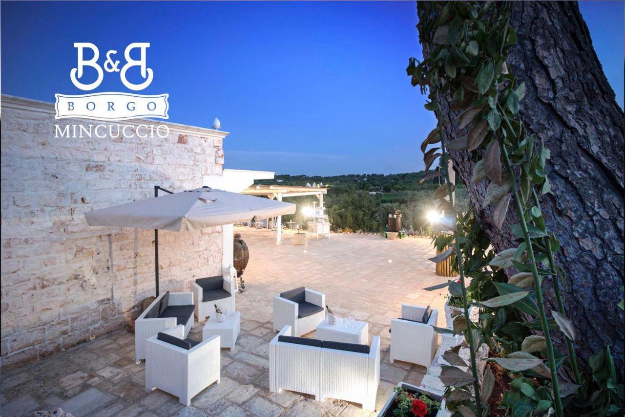 Borgo Mincuccio Bed and Breakfast Ostuni Esterno foto