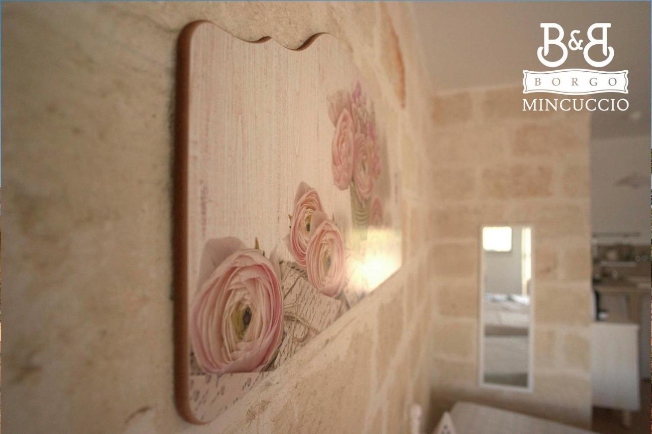 Borgo Mincuccio Bed and Breakfast Ostuni Esterno foto