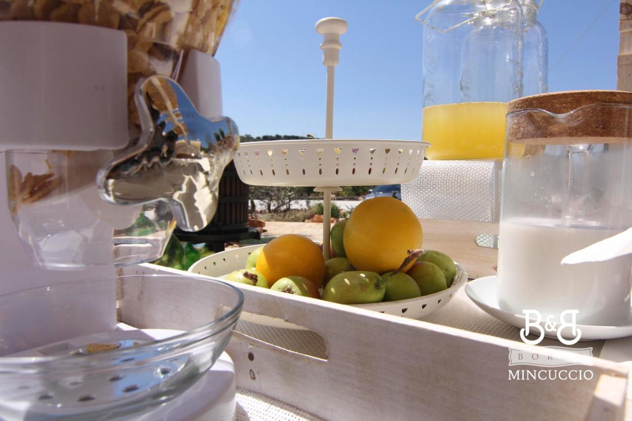 Borgo Mincuccio Bed and Breakfast Ostuni Esterno foto