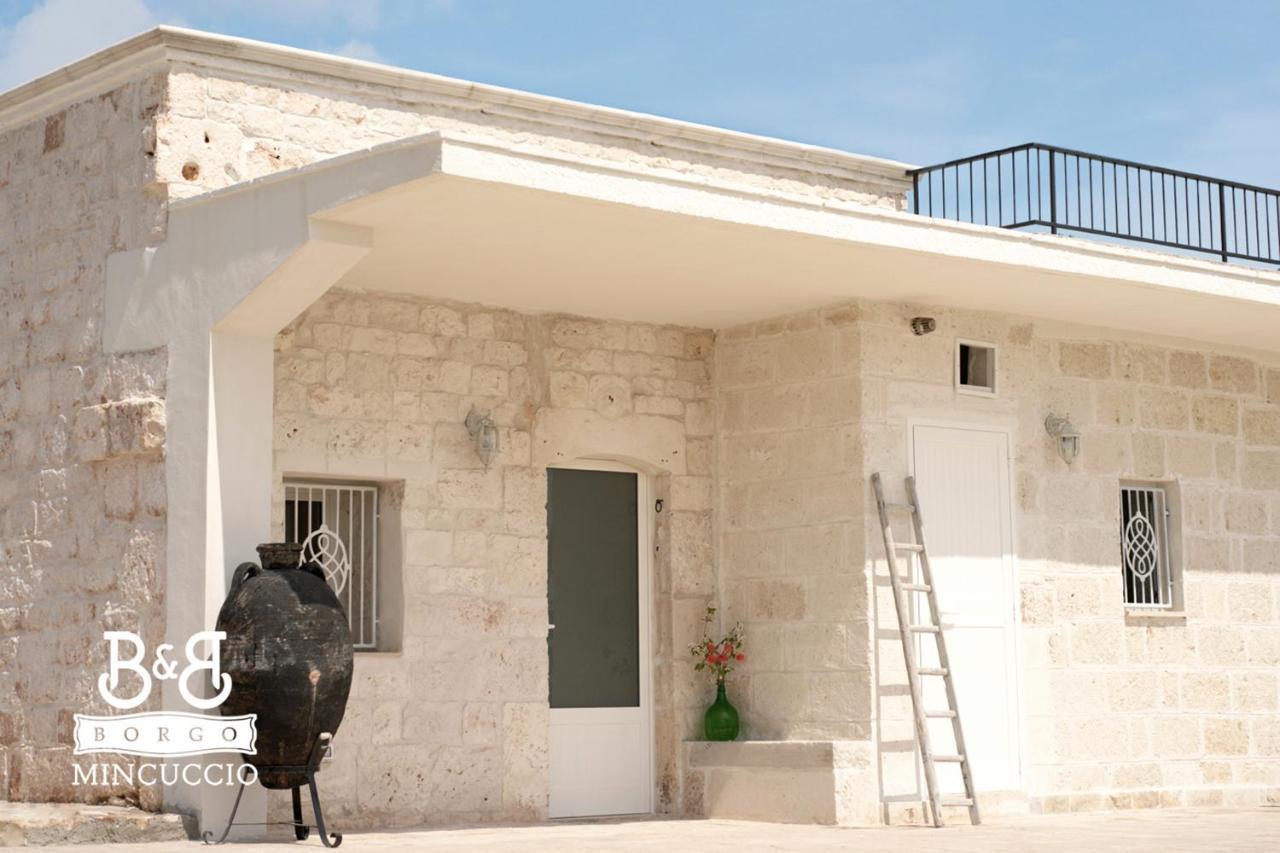 Borgo Mincuccio Bed and Breakfast Ostuni Esterno foto