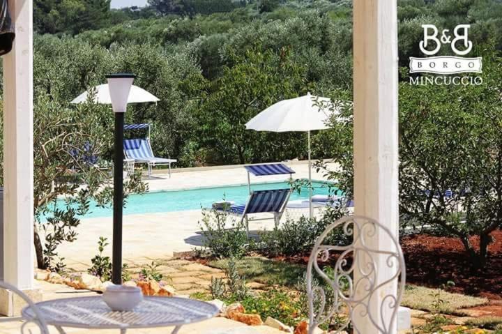 Borgo Mincuccio Bed and Breakfast Ostuni Esterno foto