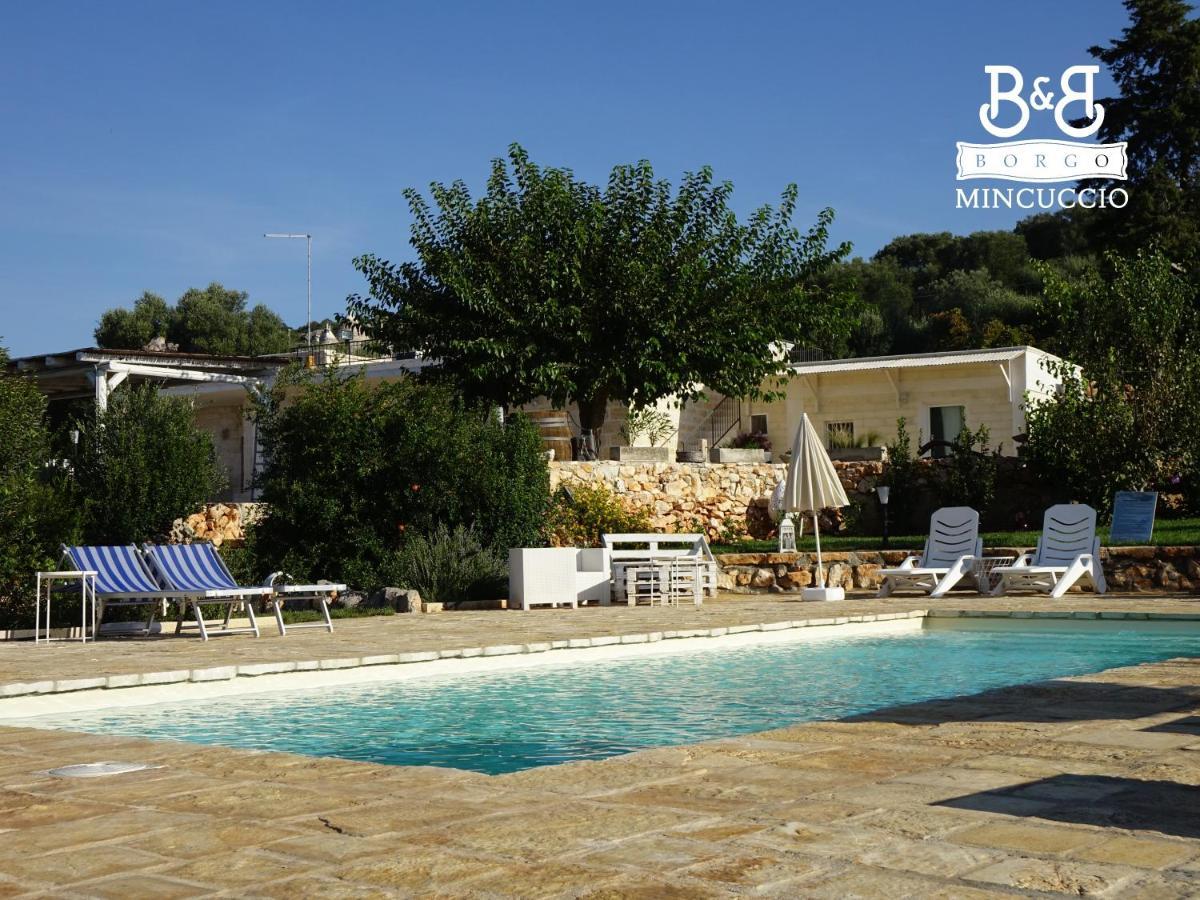 Borgo Mincuccio Bed and Breakfast Ostuni Esterno foto