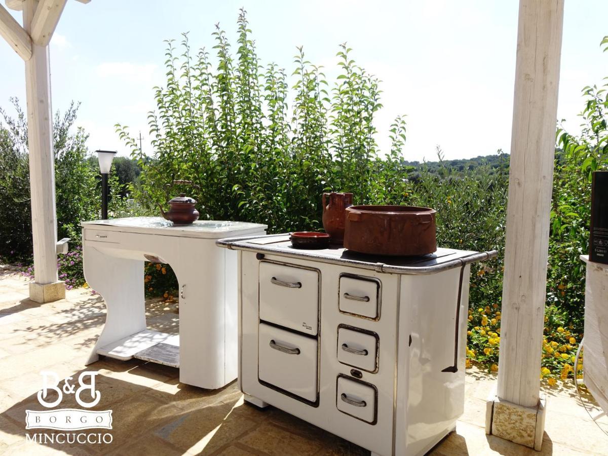 Borgo Mincuccio Bed and Breakfast Ostuni Esterno foto