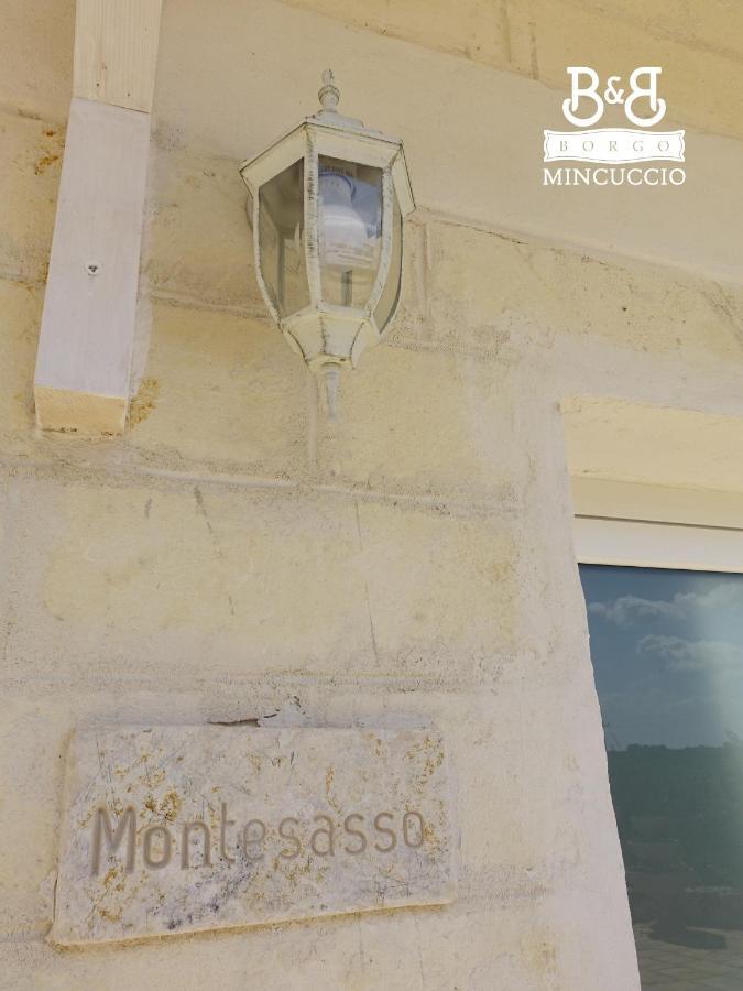 Borgo Mincuccio Bed and Breakfast Ostuni Esterno foto