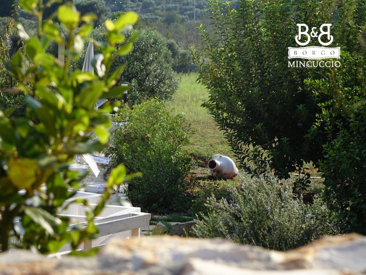 Borgo Mincuccio Bed and Breakfast Ostuni Esterno foto